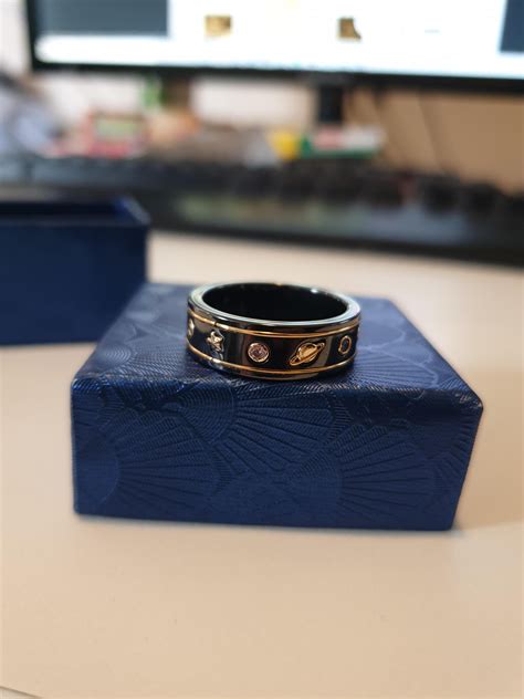 gucci ring planet|Gucci ring price.